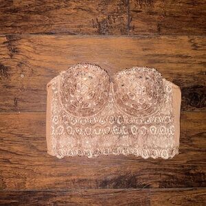 Windsor Rhinestone Bustier Top